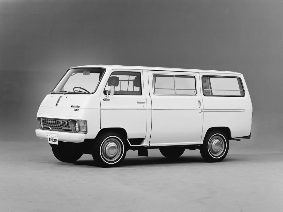  Datsun Cabstar Van 1973 года  (фото 1 из 1)
